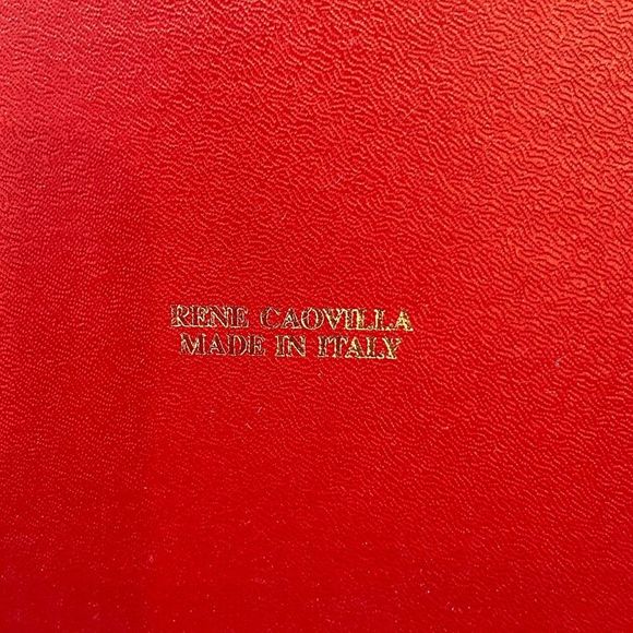 RENE CAOVILLA CLEO SATIN SANDALS - Picture 10 of 10